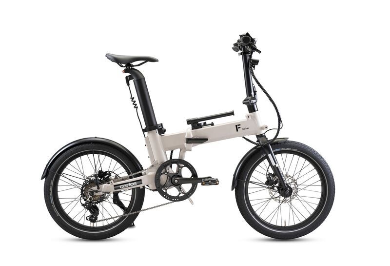 Carlos Mobility Folding Standard 2024 | Vintage White (matt) | 20" | 150 cm - 195 cm | < 500 km, image 1 of 1