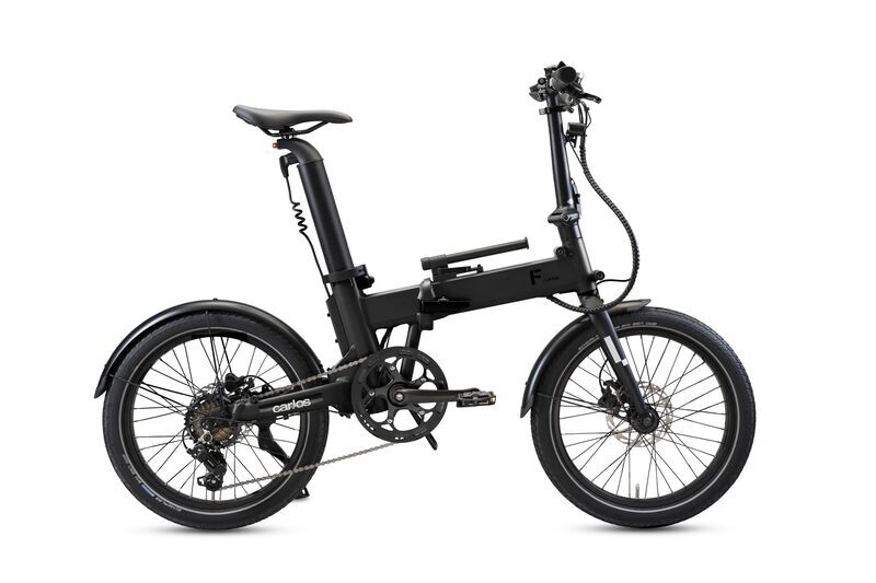Carlos Mobility Folding Standard 2024 | black Diamond (matowy) | 20" | 150 cm - 195 cm | < 500 km, image 1 of 1