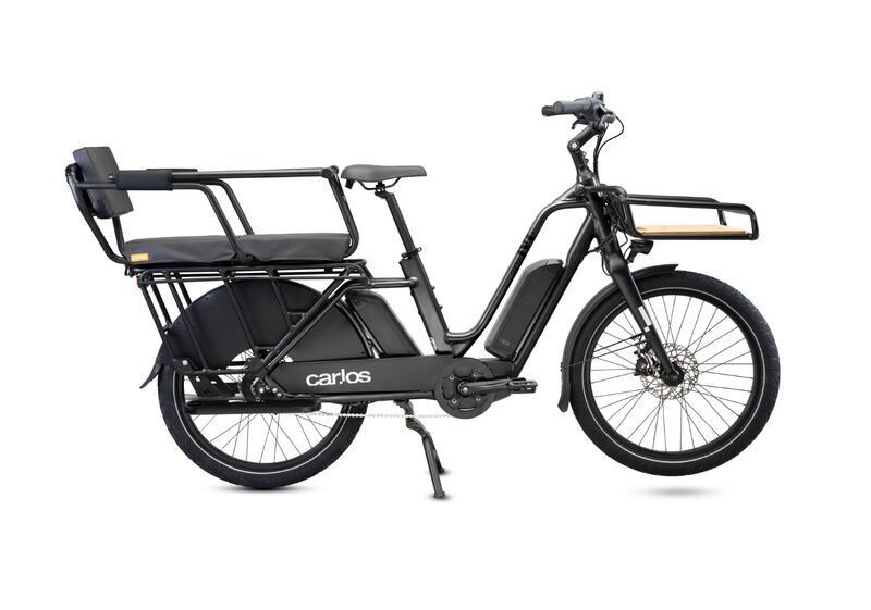 Carlos Mobility Midtail Full 2024 | black Diamond (matt) | 20" | 150 cm - 195 cm | Unisize | < 500 km 1