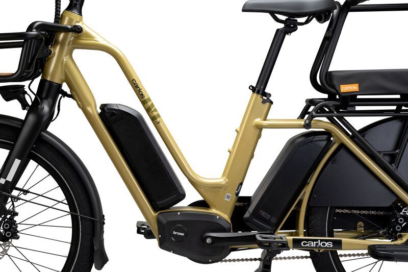 Carlos Mobility Midtail Full 2024 | Urban Green | 20" | 150 cm - 195 cm | Unisize | < 500 km 1