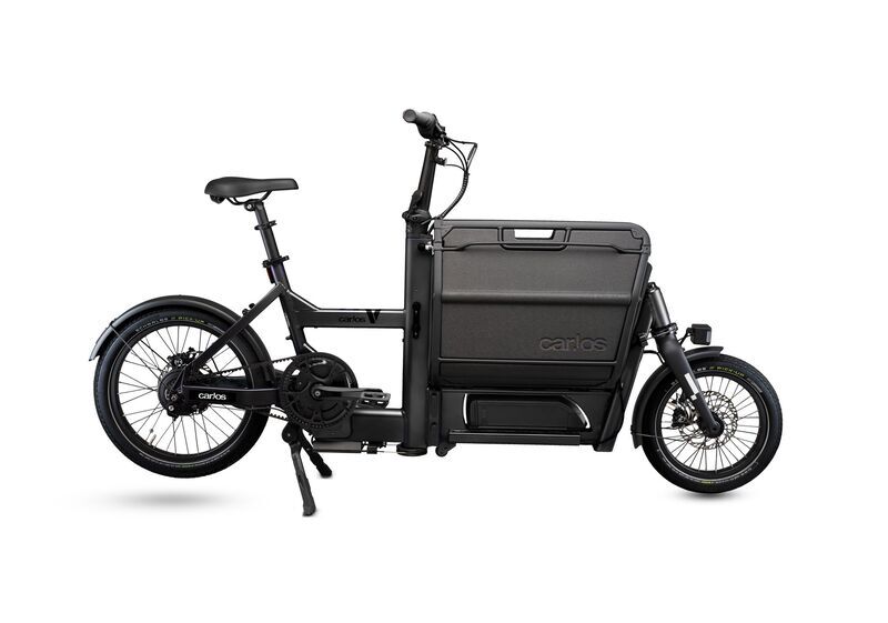 Carlos Mobility Vario Full 2024 | black Diamond (opaco) | 16/20" | 150 cm - 195 cm | < 500 km, image 1 of 1