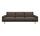 Carlton sofa 3-seater York-leather light brown | brown, thumbnail 1 of 4