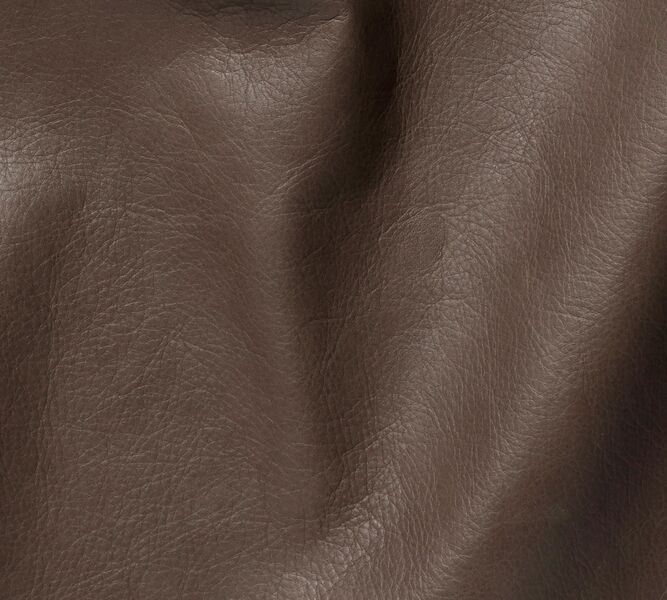 Carlton sofa 3-seater York-leather light brown | brown, image 3 of 4