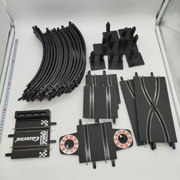 Carrera Bundle GO!!! Cars 4x Slotcars & Zubehöre | multicolored, image 1 of 4