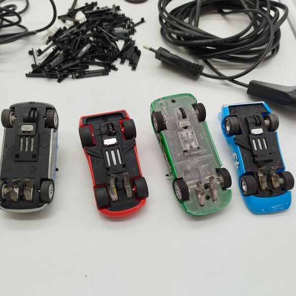 Carrera Bundle GO!!! Cars 4x Slotcars & Zubehöre | multicolored, image 3 of 4