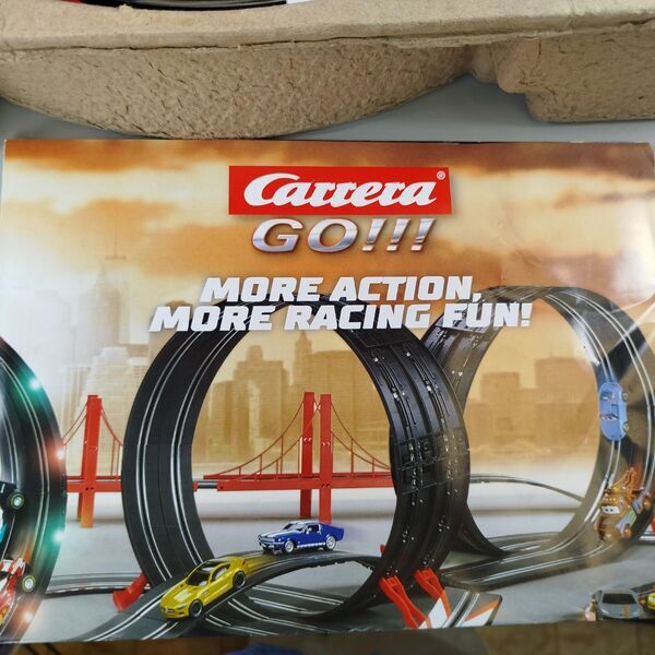 Carrera GO!!! Hot Wheels Rennbahn Set | multicolored 3