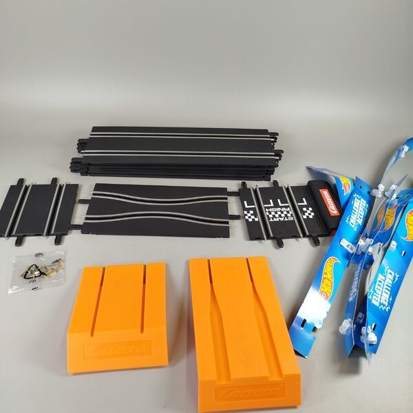 Carrera GO!!! Hot Wheels Rennbahn Set | multicolored 4