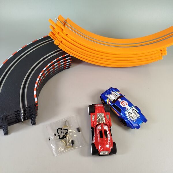 Carrera GO!!! Hot Wheels Rennbahn Set | multicolored 5