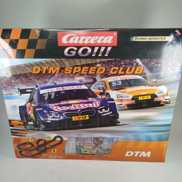 Carrera Toys GO!!! DTM Speed Club – Rennbahn-Set | multicolored 1