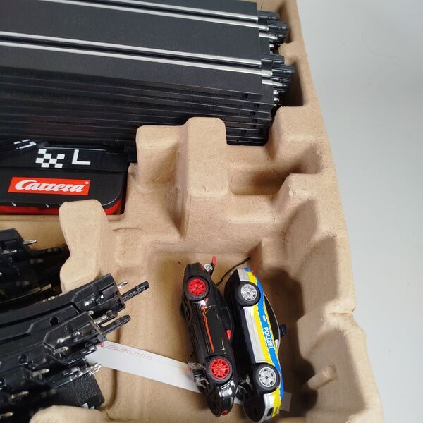 Carrera Toys GO!!! Polizei Themenwelt - Rennbahn Set | mehrfarbig 5