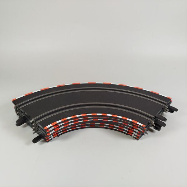 Carrera Toys Rennbahn-Schienen-Set | mehrfarbig 5