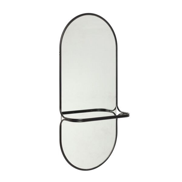 Carry Wandspiegel Schwarz | schwarz, image 1 of 4