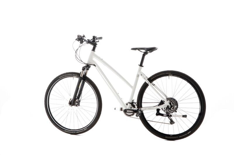 Carver Cinos 150 (2019) | Trapez | weiß | 28" | 50 cm 3