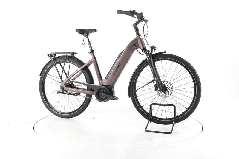 Carver Cityzen E.410 RT 2022 | šedá | 28" | 50 cm | > 3000 km, image 2 of 5