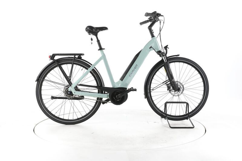 Carver Cityzen E.420 2022 | světle modrá | 28" | 55 cm | 500 - 3000 km, image 1 of 5