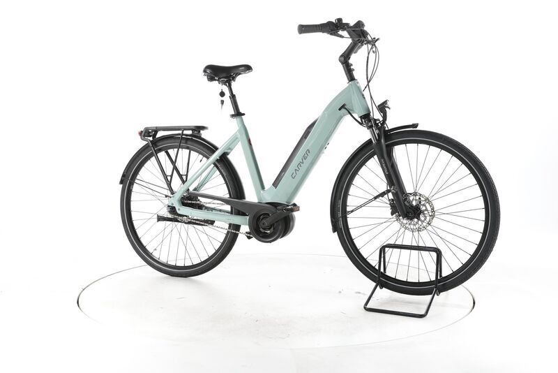 Carver Cityzen E.420 2022 | světle modrá | 28" | 55 cm | 500 - 3000 km, image 2 of 5