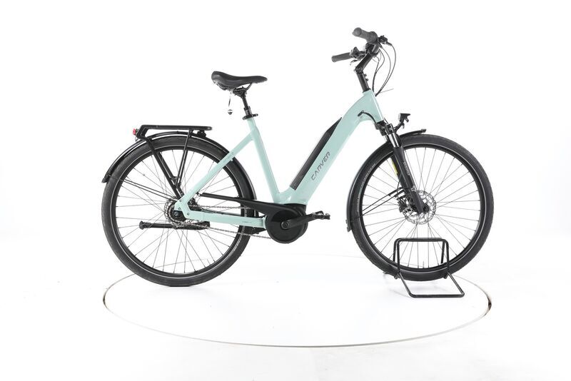 Carver Cityzen E.420 2022 | niebieski | 28" | 55 cm | < 500 km, image 1 of 5