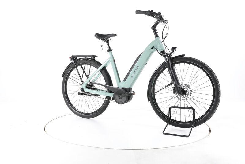 Carver Cityzen E.420 2022 | niebieski | 28" | 55 cm | < 500 km, image 2 of 5