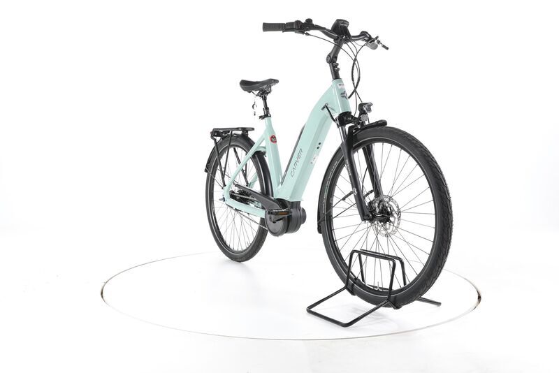 Carver Cityzen E.420 2022 | niebieski | 28" | 55 cm | < 500 km, image 3 of 5
