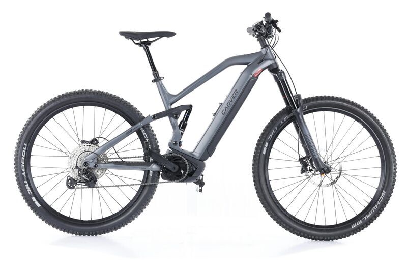 Carver Drift E.520 (2022) | Diamant | grau | 29" | 41 cm | 500 - 3000 km 1