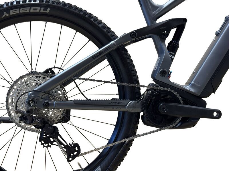 Carver Drift E.520 2022 | gris | 29" | M | > 3000 km, image 3 of 5