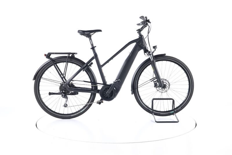 Carver Route E.410 (2021) | Step-Through | black | 28" | 55 cm | 500 - 1000 km 1
