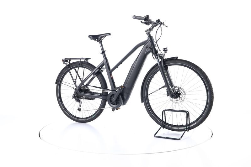 Carver Route E.410 (2021) | Step-Through | black | 28" | 55 cm | 500 - 1000 km 2