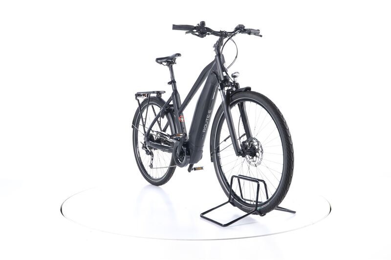 Carver Route E.410 (2021) | Step-Through | black | 28" | 55 cm | 500 - 1000 km 3