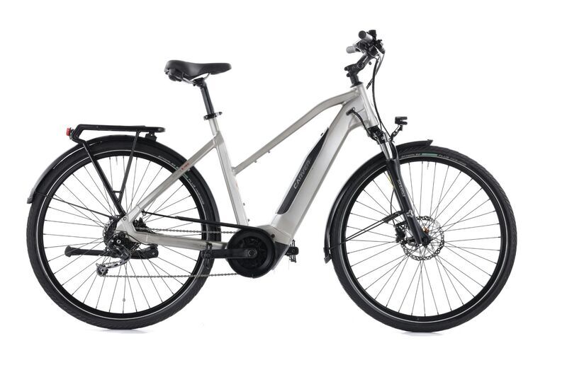 Carver Route E.420 (2021) | Trapez | braun | 28" | 55 cm | 500 - 1000 km 1