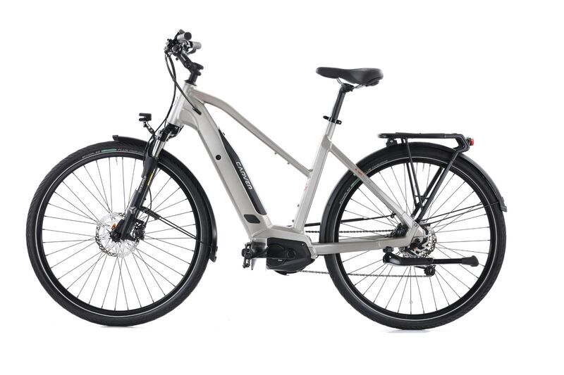 Carver Route E.420 (2021) | Trapez | braun | 28" | 55 cm | 500 - 1000 km 4