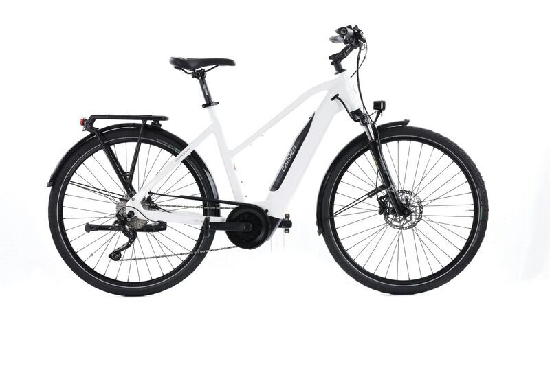 Carver Route E.430 (2021) | Trapez | weiß | 28" | 55 cm | < 100 km 1