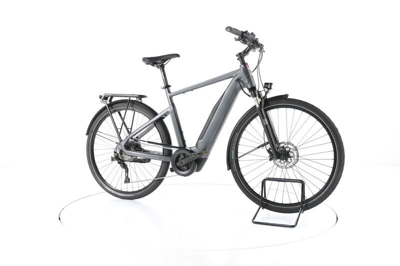 Carver Route E.440 (2021) | Diamant | grau | 28" | 55 cm | 500 - 1000 km 2