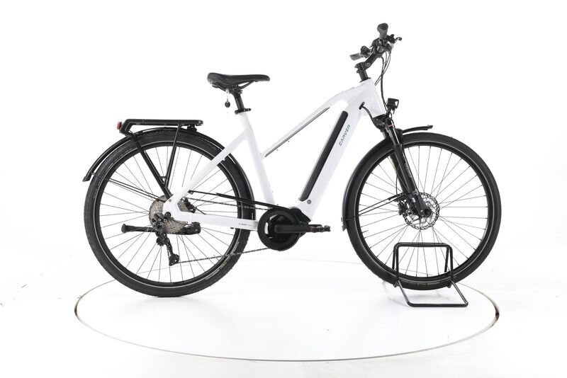 Carver Route E.520 2022 | bílý | 28" | 55 cm | < 500 km, image 1 of 5