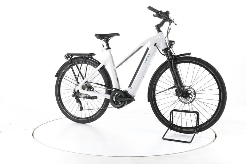 Carver Route E.520 2022 | bílý | 28" | 55 cm | < 500 km, image 2 of 5