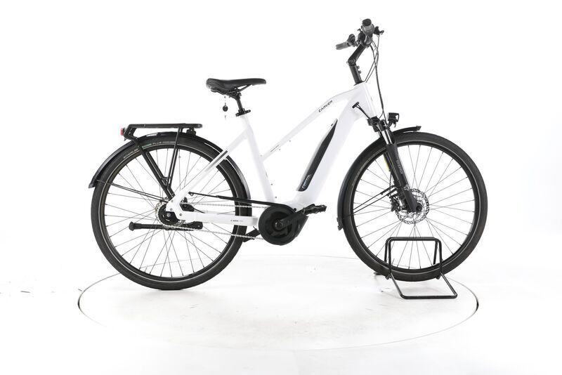 Carver Tour E.420 2022 | white | 28" | 55 cm | 500 - 3000 km, image 1 of 5