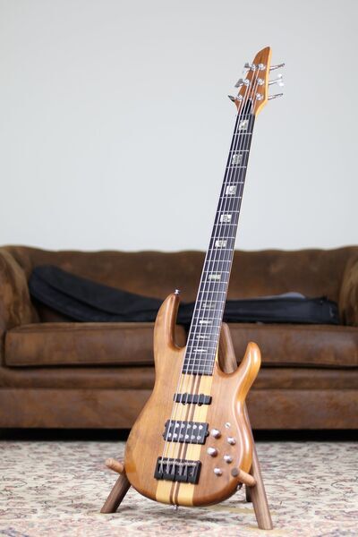Carvin LB76 Neck Through | Natural | Natural, image 1 of 5