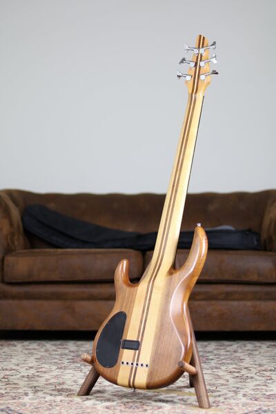 Carvin LB76 Neck Through | Natural | Natural, image 2 of 5