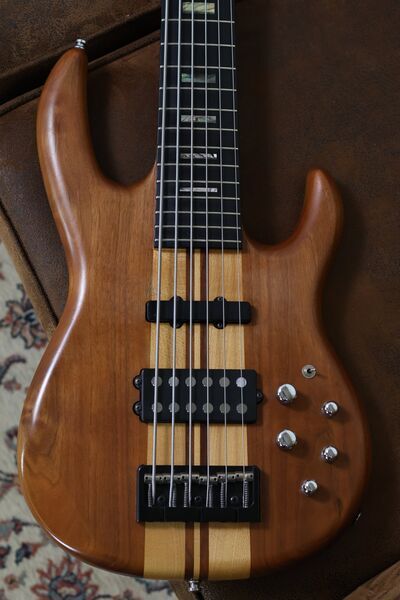 Carvin LB76 Neck Through | Natural | Natural, image 4 of 5