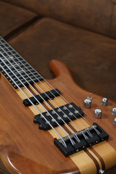 Carvin LB76 Neck Through | Natural | Natural, image 5 of 5