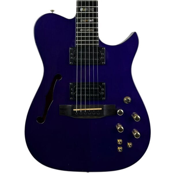 Carvin USA AE185 Thinline Tele | purple, image 1 of 5