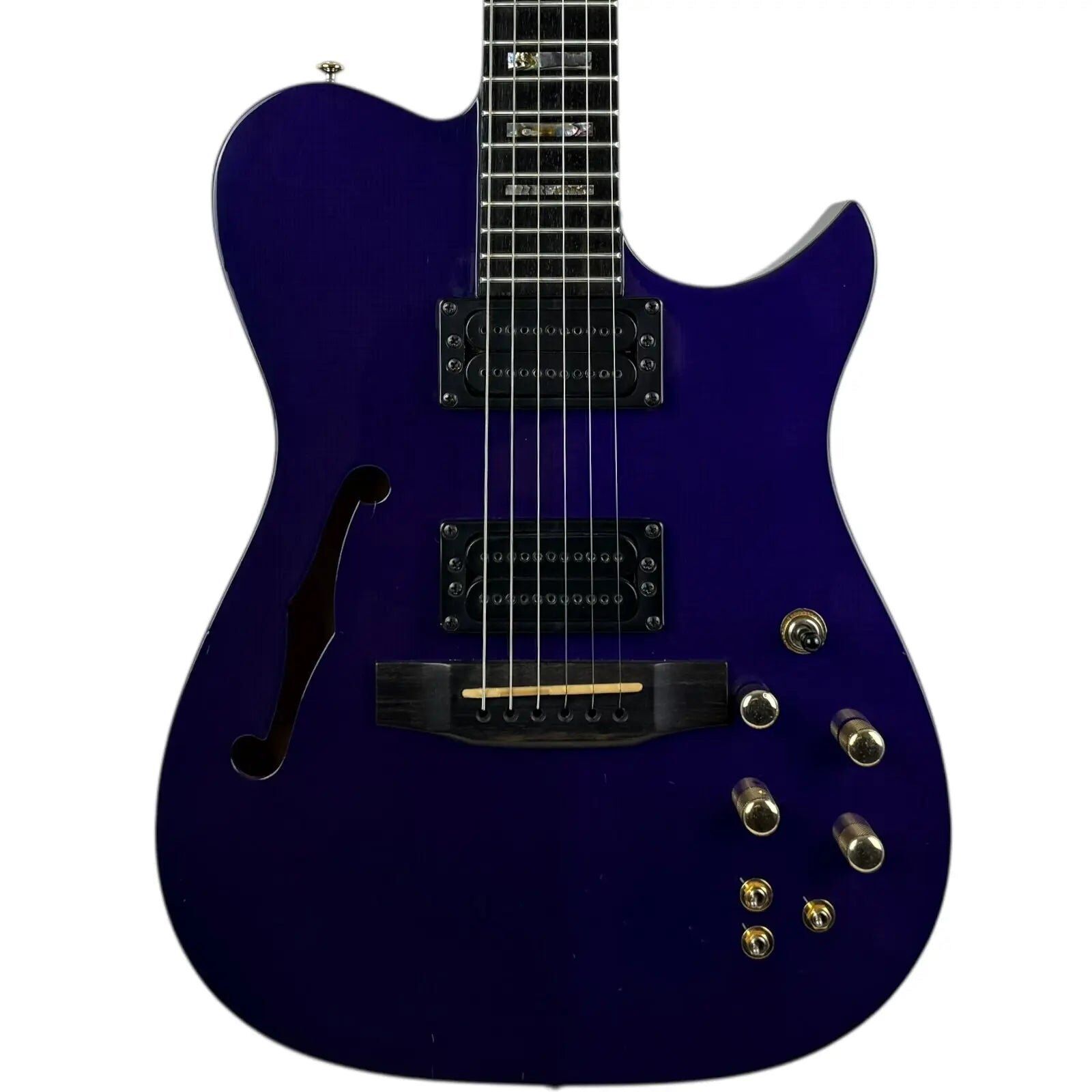 Carvin USA AE185 Thinline Tele | violet