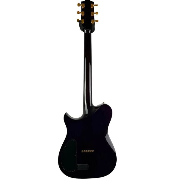 Carvin USA AE185 Thinline Tele | purple, image 4 of 5