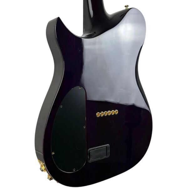Carvin USA AE185 Thinline Tele | purple, image 5 of 5