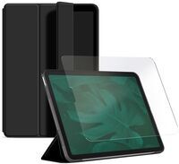 iPad Silicone Cover with Apple pencil holder & Screen Protector