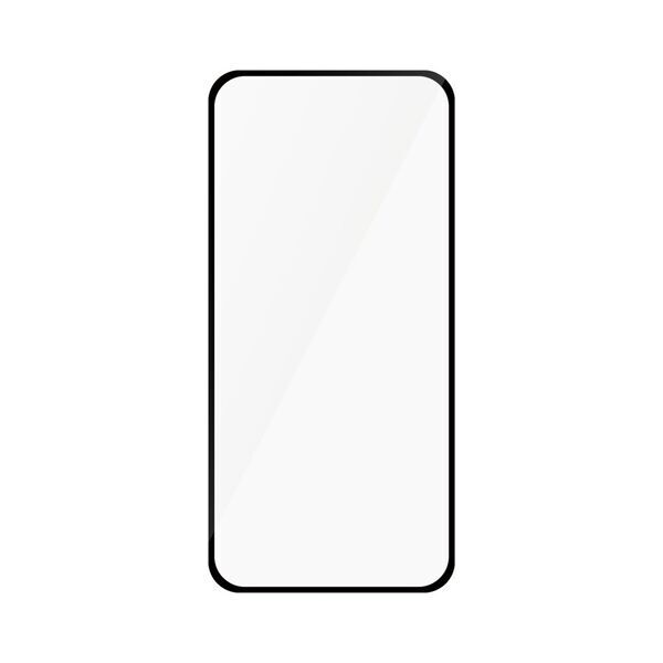 Bundle | schwarze Handyhülle & Displayschutz | iPhone 15 Pro 2