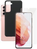 Bundle | coque de téléphone noire & Protection d'écran