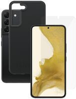 Bundle | zwarte telefoonhoes & Screenprotector