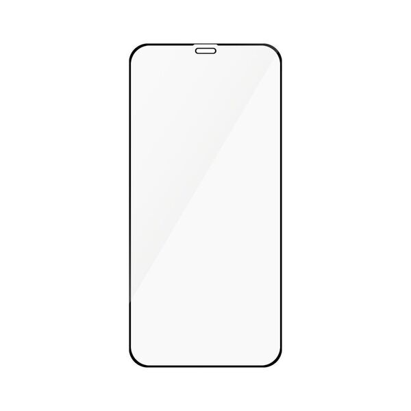 Bundle | schwarze Handyhülle & Displayschutz | iPhone 12 Mini 2