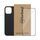 Bundle | black phone case & Tempered Glass Screen Protector | iPhone 13/14, thumbnail 4 of 4