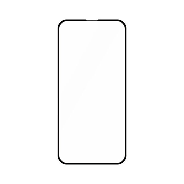 Bundle | black phone case & Tempered Glass Screen Protector | iPhone 12/12 Pro 2